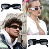 Read Frame Fashion Men Sunglasses Glasses Designer A PPDDA Sunglasses for Fashion Men Women Senior Retro Shades Square Frame Goggle Tri Sun