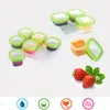 Contenitore per congelatore per alimenti per bambini con coperchio sigillato Set di vasetti portatili piccoli Set di contenitori per purea di snack Accessorio per l'alimentazione dei bambini