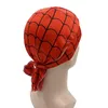 Vår- och sommarmän och kvinnor Pirate Hat Bandana Hat Sleeping Cap Fashion Outdoor Performance Head Wrap Hat