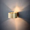 Muurlampen moderne lamp led verlichting woonslaapkamer bedkamer bedrestaurant decor Noordse armatuur minimalistische gouden sconce luminaire lichtswall