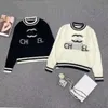 Womens Designer Sweaters chest Embroidered badge logo Women's Hoodies sweaters Sweatshirts couple models Size S-XL