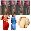 Taille Tummy Shaper Damesondergoed Nep Billichaam Gewatteerde Naadloze Slipje Panty Sexys Hip Enhancer Hoge Controle Korte 231128