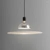 Pendant Lamps 2023 Design Modern Led Light For Kitchen Black Chrome Art Home Decor Ceiling Indoor Lighting Fixture Hanging Lamp