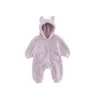 Rompers 0 2y Born Baby Spring Autumn Warm Fleece Boys Costume Girls Clothing Animal Overwear Jumpsuits 231128