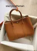 Sac de jardin en cuir véritable à moitié fait à la main Payty Family Classic pour femme en cuir véritable portable Business L avec logo