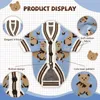 Dog Apparel Pet Sweater for Small Medium Dogs Puppy Cat Bear Pattern Cardigan Chihuahua Greyhound Clothes Coat Outfit Costume 231128