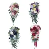 Künstliche Blumen für Hochzeiten mit realistischem Aussehen und langer Haltbarkeit, umweltfreundliche Retro-Lotuswurzeln 231127