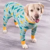 Vêtements pour chiens Pyjamas pour chiens Combinaison pour chiens de taille moyenne Vêtements Pyjamas Vêtements Onesies Chemise neutre pour chien Costume anti-perte Jammies pour animaux de compagnie extensibles 231129