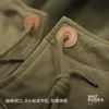 Jaquetas masculinas Maden Heavy M47 Parka para Masculino Grosso Inverno Quente Jaqueta Longa Com Capuz Clássico Trench Coats Vintage Exército Verde Casaco Acolchoado 2023 231128