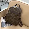 Sac à dos imprimé Premium pour femmes, sac d'école polyvalent en cuir souple, grande capacité, pour loisirs, voyage, nouvelle collection 2022, 279V