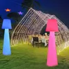 Vloerlampen LED Vloer straatlantaarns Event Tentoonstelling Outdoor Luminous waterdichte waterdichte landschapslamp Villa Courtyard Decoratieve lamp W0428