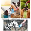 Feeding Dog Bowl Portable Pet Water Bottle Drinking Bowl Feeding Water Dispenser Cat Dogs Outdoor travel with food Bottles supplies