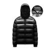 Manteaux d'homme personnalisés en coton brillant, bulle d'hiver, veste de rembourrage de styliste pour hommes 1UJFF