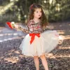 Gonne Neonate TuTu Fluffy Kids Ball Gown Pettiskirts 22 colori Gonna Toddler Princess Dance Party Show Christmas