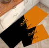 Kitchen Floor Mat Non-Slip and Oilproof Erasable Washable Diatom Ooze Absorbent Foot Mat Anti-Dirty Whole Shop Special Anti-Fouling L-Shaped
