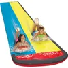 Pooltillbehör spel Center Backyard Children Adult Toys Inflatable Water Slide Pools Kids Summer Gift Outdoor299D