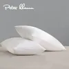 Pillow Peter Khanun 5 Star el Bettkissen zum Schlafen, Mikrofaserkissen, Nacken- und Wirbelsäulenschutz, langsamer Rückprall, Bezug aus 100 % Baumwolle, 2 Stück 231129