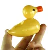 unique petit canard jaune forme verre pipes à fumer barboteur dab plate-forme pétrolière plates-formes bong tuyau d'eau bongs270L