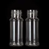 Empty Plastic Spice Bottles Set for Storing BBQ Seasoning Salt Pepper,Glitter Shakers Bottles 60 ml/2 oz Mnuwh