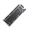 Keyboards 81 Keys DIY Mechanical Keyboard RGB Backlight Gamer Aluminium Alloy Computer Accessories for Desktop Laptop PC 231128