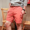 Herren Shorts 2023 Sommer Casual Herren Hosen Arbeitskleidung Khaki Einfarbig Herren Streetwear Short Male Daily