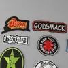 DIY Rastgele Yamalar Yamaları Giysiler için Yamalar Üzerinde Demir Özelleştirin Rock Band Yamaları İşlemeli Rozetler Ceket Aksesuarları Sticker