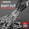 Tang Olecranon Bolt Rutters Shear Stocking Steel Wire Большие плоскогубцы энергично уничтожают импортируемые плоскогубцы из стальных стержней