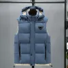 Gilet da uomo Giacche invernaliGiacche invernali Moda Uomo Giacca tascabile da donna Felpa Cappotto con cerniera senza maniche di alta qualità Materiale Cappotto allentato Tendenza moda Coa