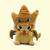 Wholesale lightning transform coat detachable COS plush dolls children's games playmate holiday gift