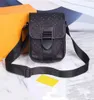 Outdoor crossbody torba na telefon komórkowy torebka torebka projektant męskiej i damskiej torby posłańca