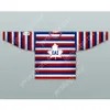 Anpassad 1912-13 Montreal Hockey Jersey tom