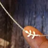 sell hippie chic twigs pendant necklace Bohemian fashion women Neclaces 2016 ms thin necklace festival gift303z