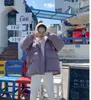 Płaszcze dla odzieży wierzchniej damskiej 2023 2023 Nowa zagęszczona bawełniana kurtka, bawełniana kurtka, damska koreańska luźna gimnazjalna kurtka chlebowa, zimowa bawełna