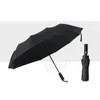 12k 커플 햇볕이 잘 드는 비오는 우산 완전 3 배의 우산 강한 바람 방전 우산 접이식 비닐 우산 bh8565 tyj