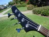 بيع جودة جيدة الجيتار الكهربائي 2012 محدودة Run Explorer Electric Bass Guitar - الآلات الموسيقية
