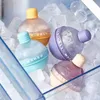 Stampi da forno Stampo in silicone Cubo di hockey su ghiaccio per la casa Creazione di accessori per utensili da cucina Lecca-lecca Lampadina rotonda Regalo