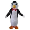 Halloween Penguin Mascot Costumes Högkvalitativ tecknad temakaraktär Karneval Vuxna storlekar Dräkt Julfestdräkt för män för män kvinnor