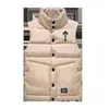 Gilets pour hommes London Trapstar Jacket Freestyle Real Feather Down Winter Fashion Vest Bodywarmer Tissu imperméable avancé 1000