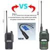 Walkie talkie 2 pacotes baofeng uv s22 pro ip68 à prova d'água banda dupla de alta potência rádio cb vhf uhf ham atualização longa uv 9r pro 231128