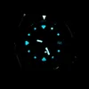 Montres-bracelets SEESTERN montre de homme plongeur automatique montres mécaniques NH35 lumineux céramique saphir cristal étanche Jubilee 600T 231128
