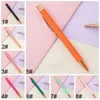 Metal Ballpoint Prens Учительский учитель написал мяч -point pend candy color press press ballpoint chool business signature pen bh8562 tyj