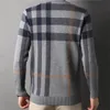 New 2023 Luxury Brand High Quality Sweater Men Women's Autumn Round neck striped fashion Long Sleeve Women High End Jacquard Pullover knitting Sweaters Coats