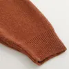 Men's Sweaters Diamond Menswear Color Block Spliced Sweater Cardigan 2023 Loose V-neck Single Breasted Sweatercpat Autumn Winter Chic