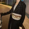 TOTES kadın moda fanny paketleri yüksek kaliteli göğüs çanta zinciri çanta tasarımcısı cüzdan omuz çantası marka kemer çantası sevimli crossbody çantalar