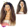 Synthetic Wigs Selling Women's Wig Front Lace Wig Cover Piano Color