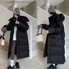 Parkas en duvet pour femmes version coréenne 2023 nouvelle tendance vêtements de pain surdimensionnés doudoune en coton rembourré femmes manteau d'hiver veste en coton épais mi-long L231129