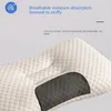 Cuscino 3D SPA Cuscino per massaggi per aiutare a dormire e proteggere il collo Cuscino lavorato a maglia Biancheria da letto Cuscini per camera da letto Dormitorio 231129