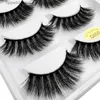 Faux-cils 5 paires de cils 3d cils de vison Extension de cils faux cils naturels Volume cils Maquillaje cils de vison maquillage Cilios Q231129