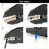 Alicates de prensado Tang, juego de mandíbulas de repuesto rápido para enchufe/tubo/aislamiento/terminales de coche 2,8 4,8 6,3, herramientas de abrazadera de cable multifunción manual