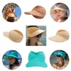 Casquette de visière extérieure d'été multicolore protection UV chapeau de soleil de plage cadeau pour l'amour petite amie